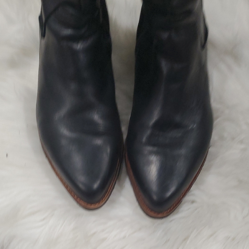 SARTO By Franco Sarto Black Over the Knee Boots - Picture 6 of 16